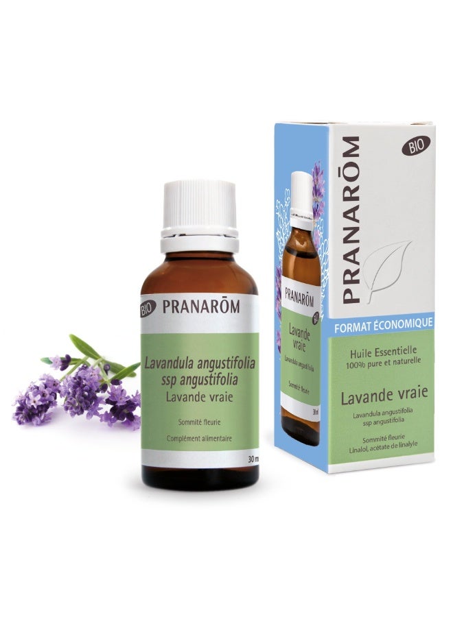PRANAROM Pranarôm Essential Oil True Lavender (Lavandula Angustifolia) Organic 30ml - Image 4